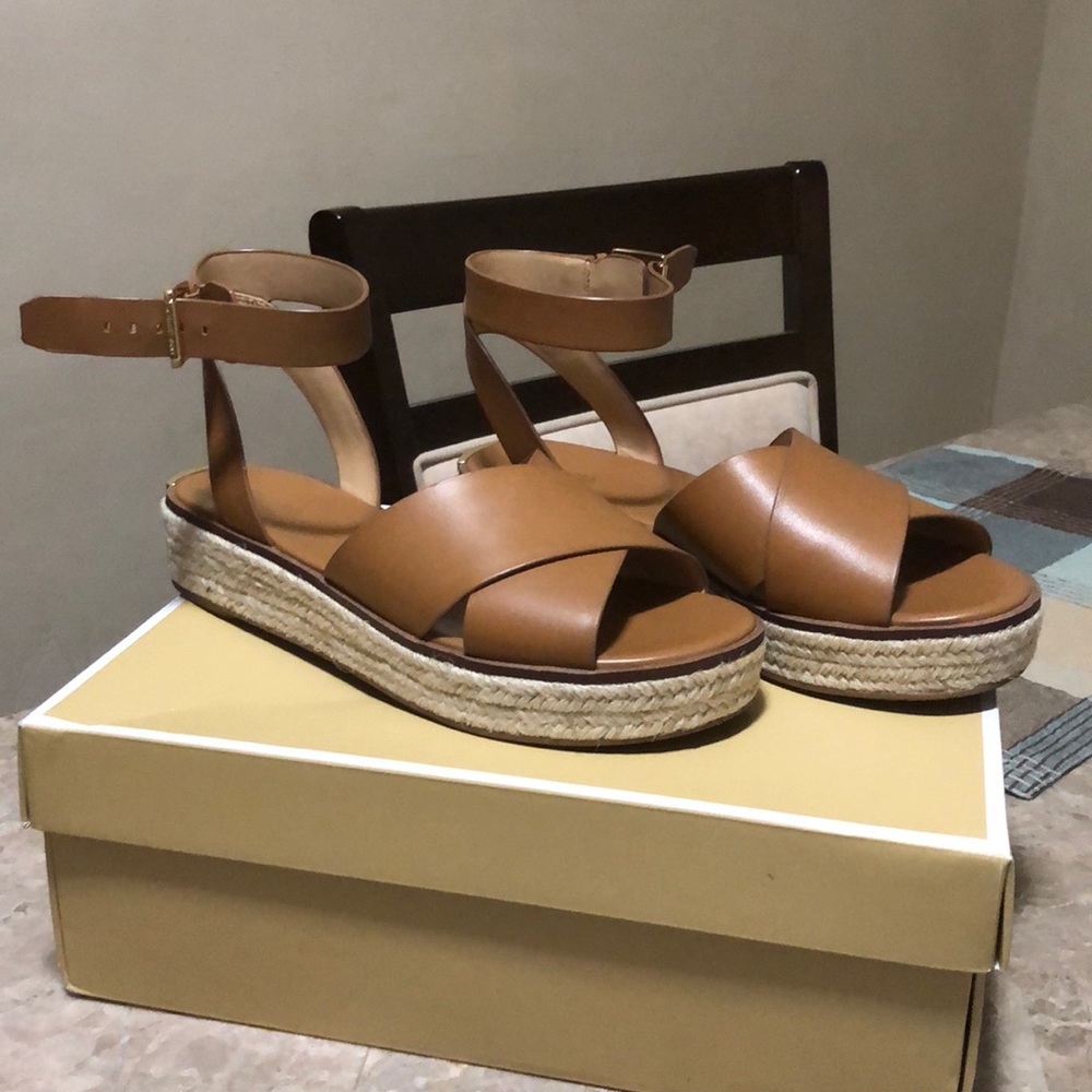 Michael Kors Brown Sandals